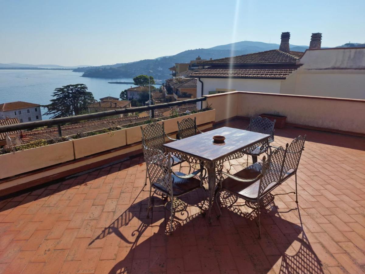 Frontemare Appartement Porto Santo Stefano  Buitenkant foto