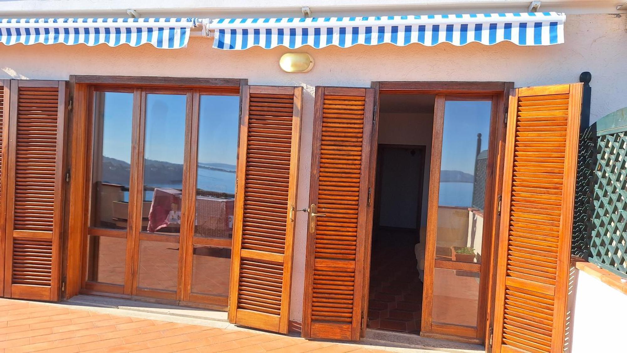 Frontemare Appartement Porto Santo Stefano  Buitenkant foto
